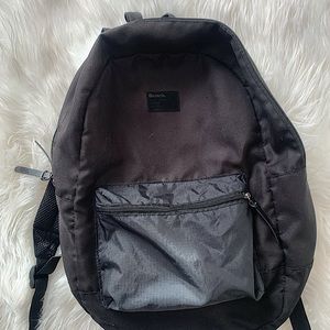 Black bench backpack